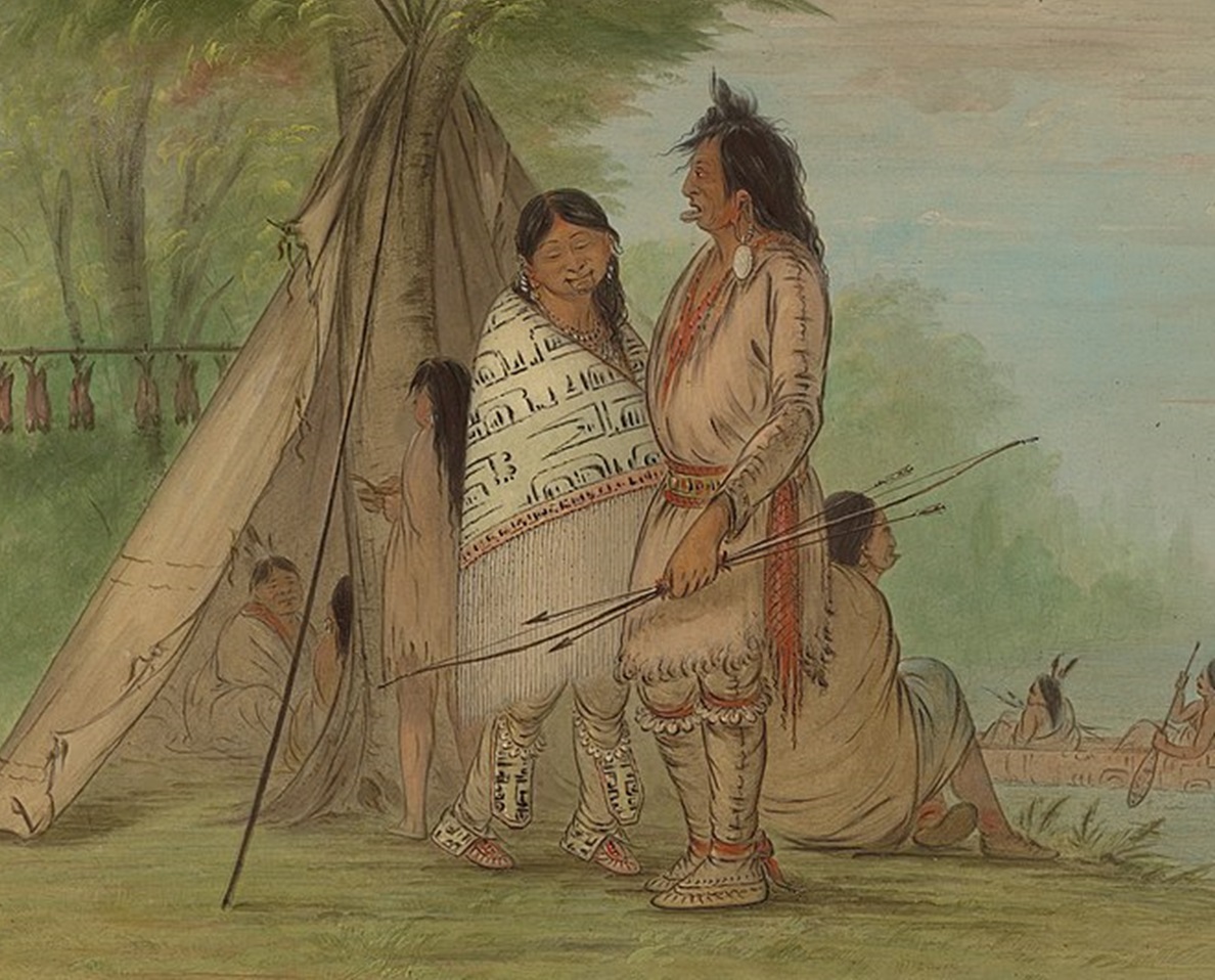 George Catlin, Nayas Indians