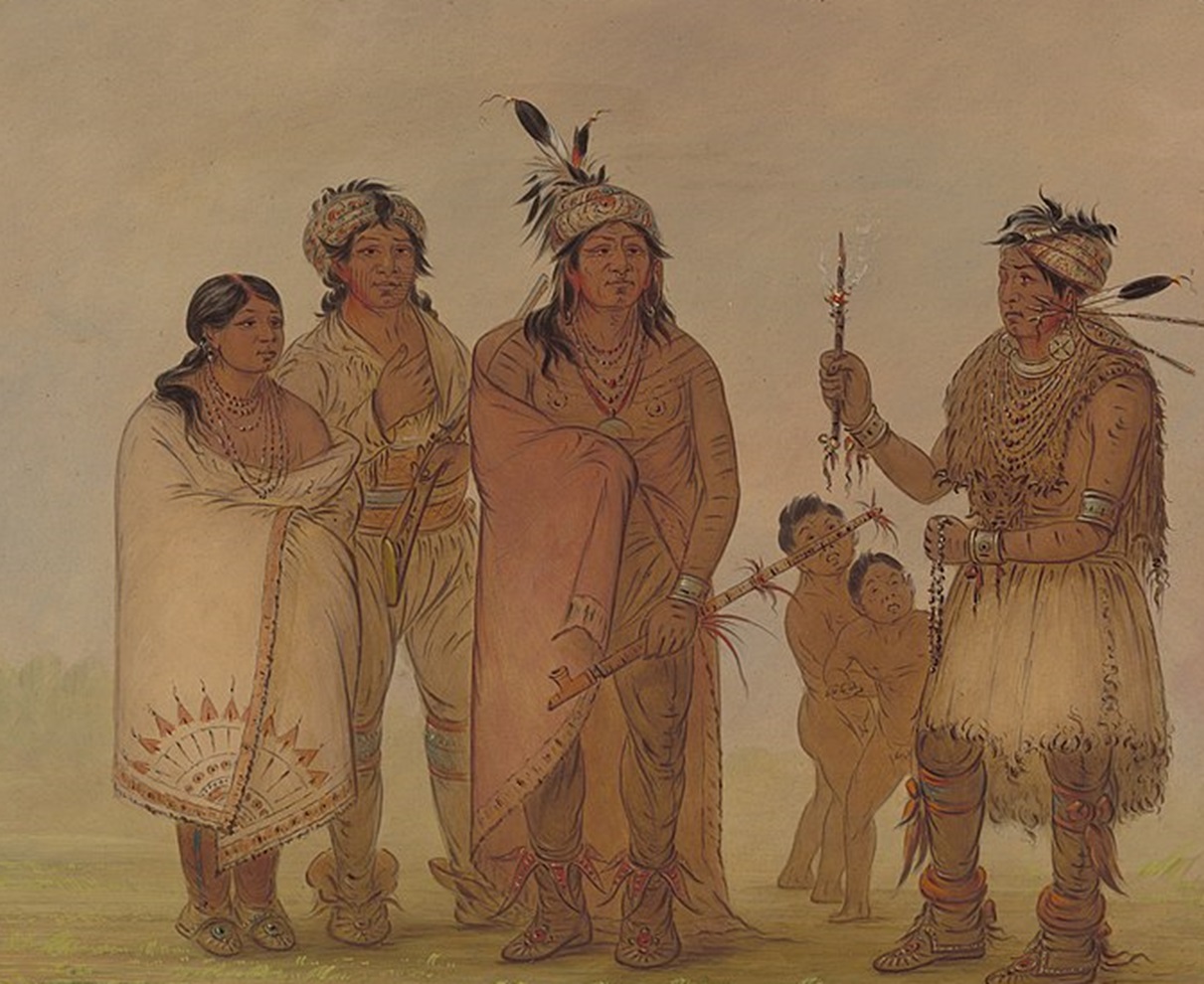 George Catlin, Shawano Indians