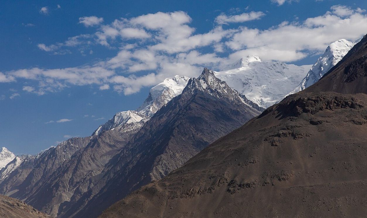 Hindu Kush mountains