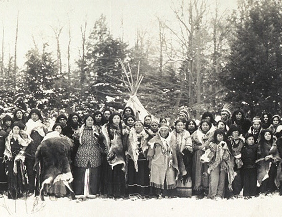 1914 Panoramic View Of Iroquois