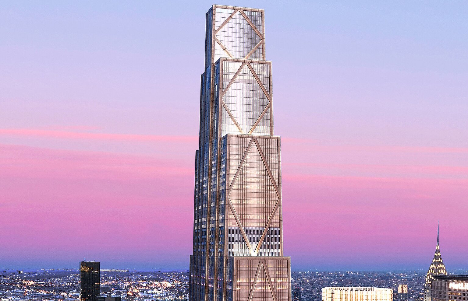 270 Park Avenue Photomontage