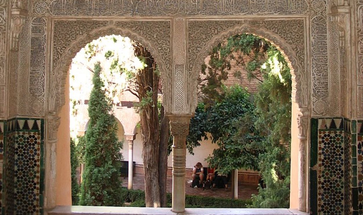 Ibn Battuta visited the Emirate of Granada