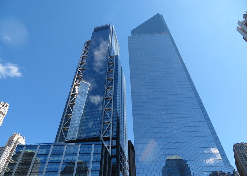 3 World Trade Center and 4 World Trade Center
