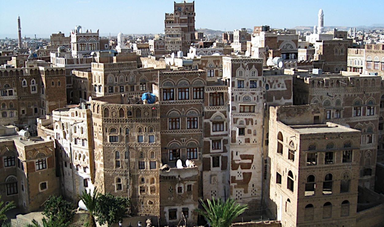 Sana'a in Yemen