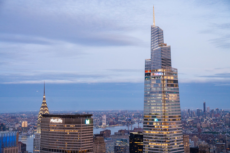 One Vanderbilt Met Life Building Chrysler Building