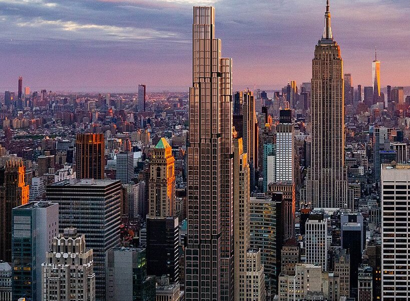 520 Fifth Avenue Photomontage