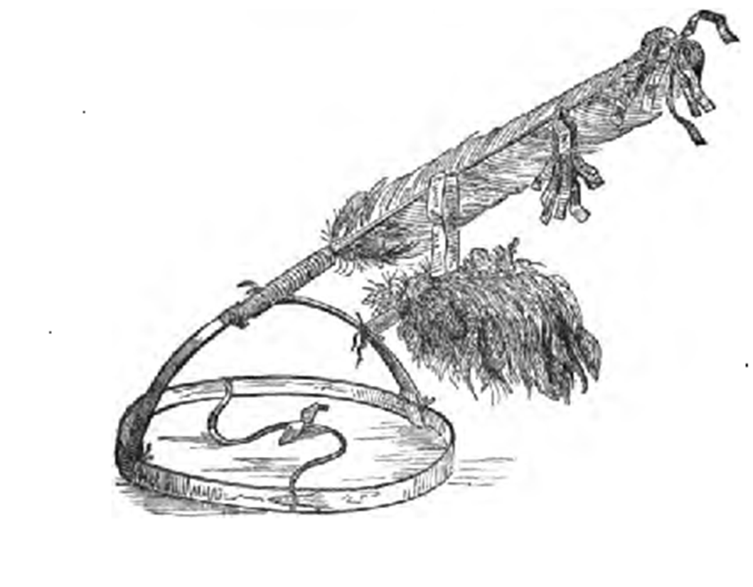 Iroquois Gustoweh Headdress