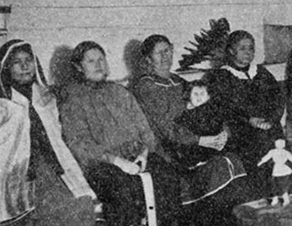 Meeting of the Iroquois 