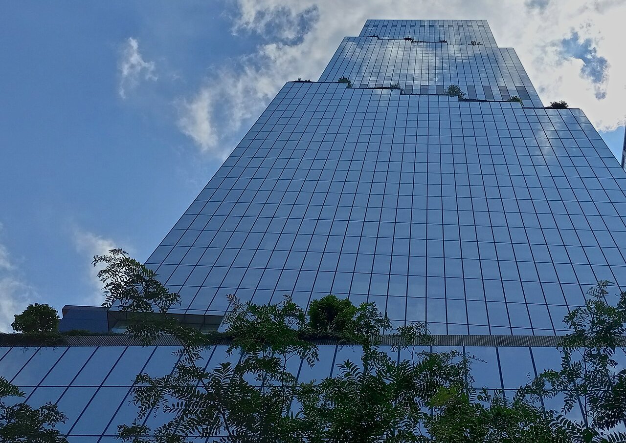 The Spiral Building ( 66 Hudson Boulevard)