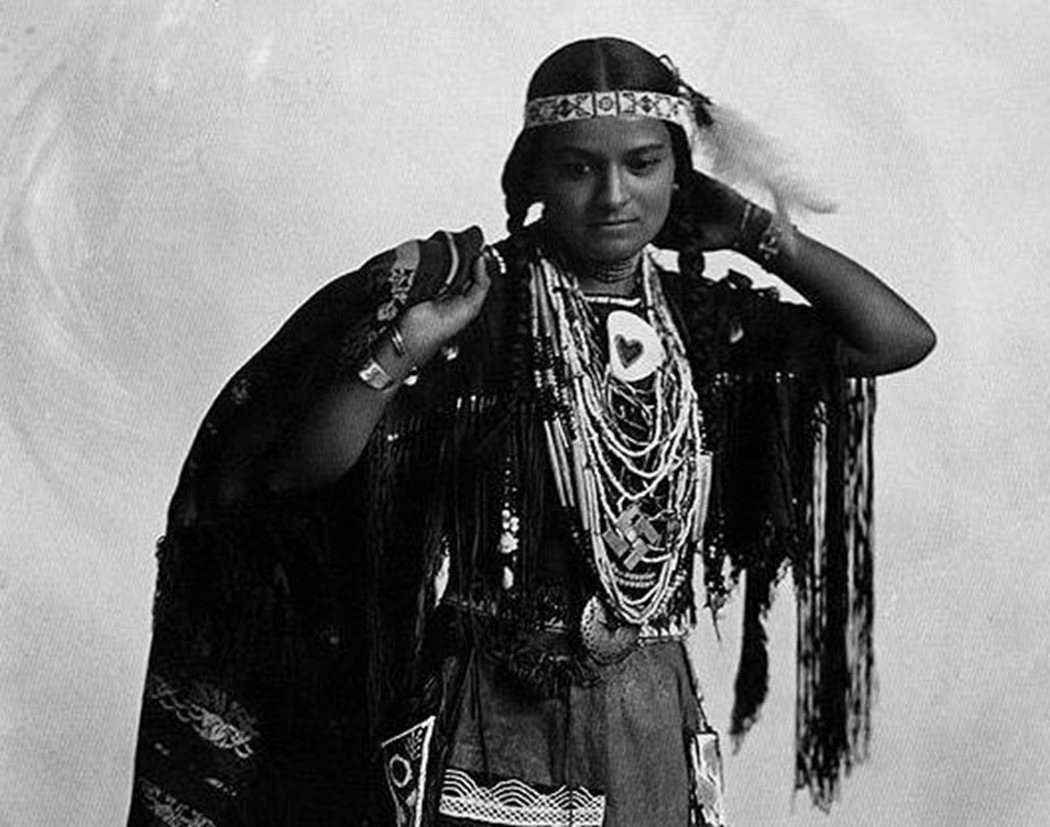 Wah-Ta-Waso, Iroquois woman - 1898