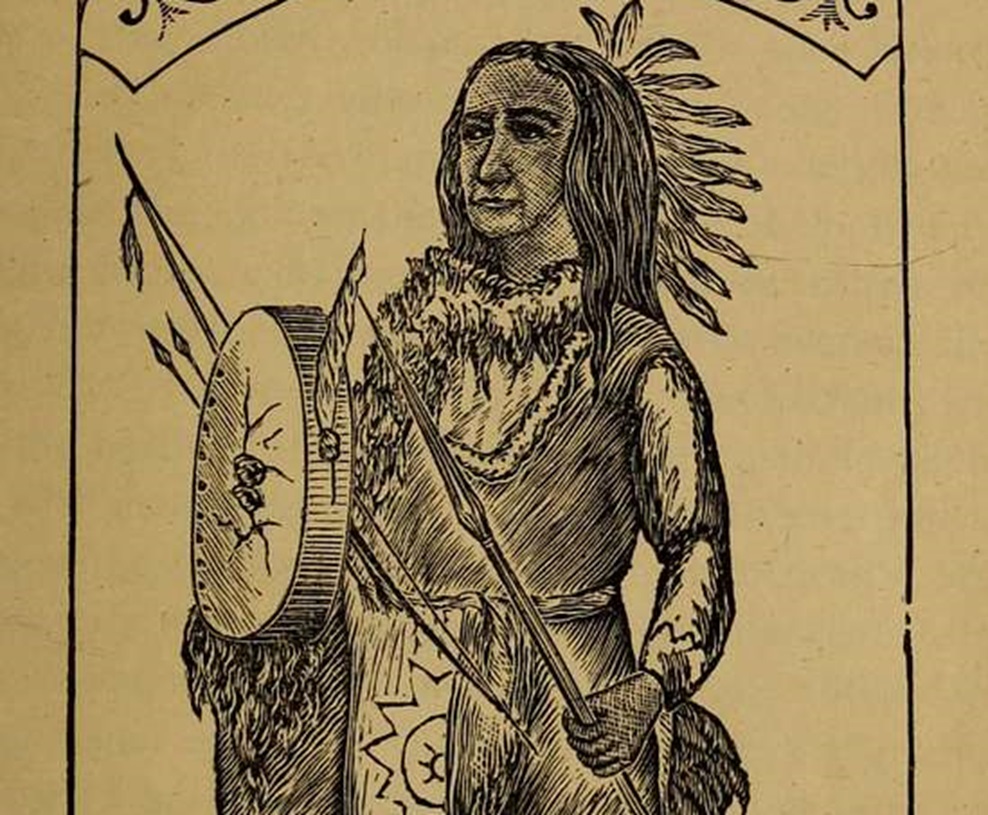 Birch bark legends of Niagara, founded on traditions among the Iroquois - 1884