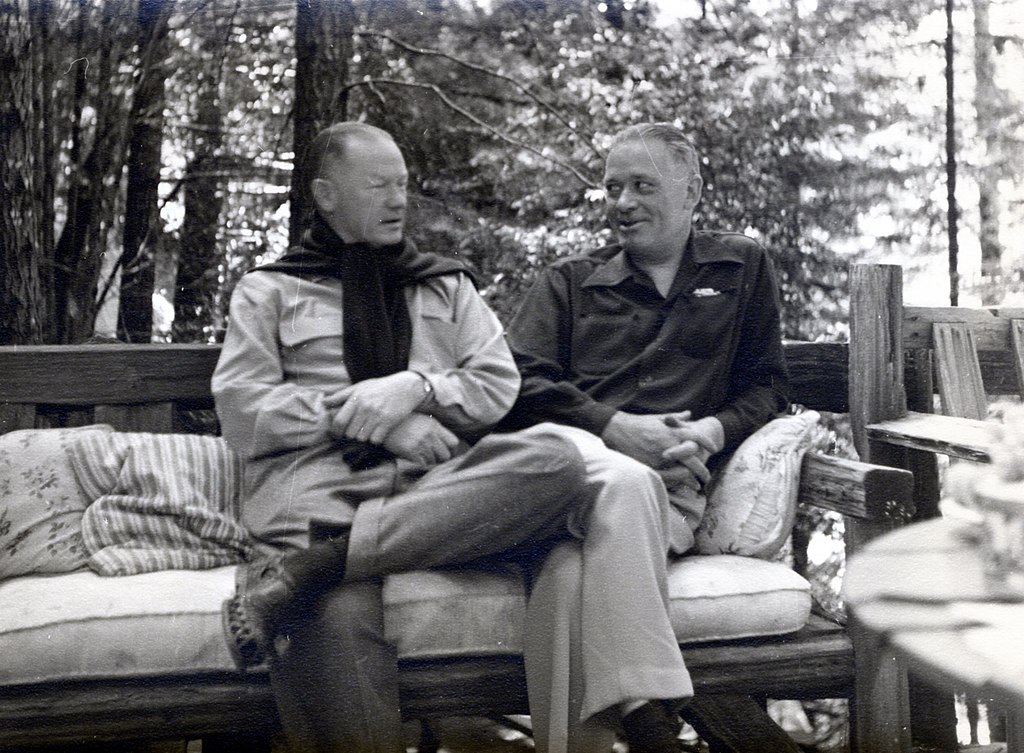 Grayscale Portrait Photo of Members of Bohemian Club