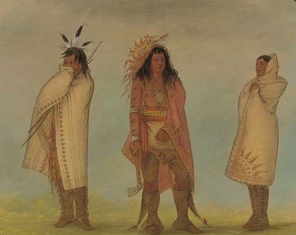 Three Iroquois Indians