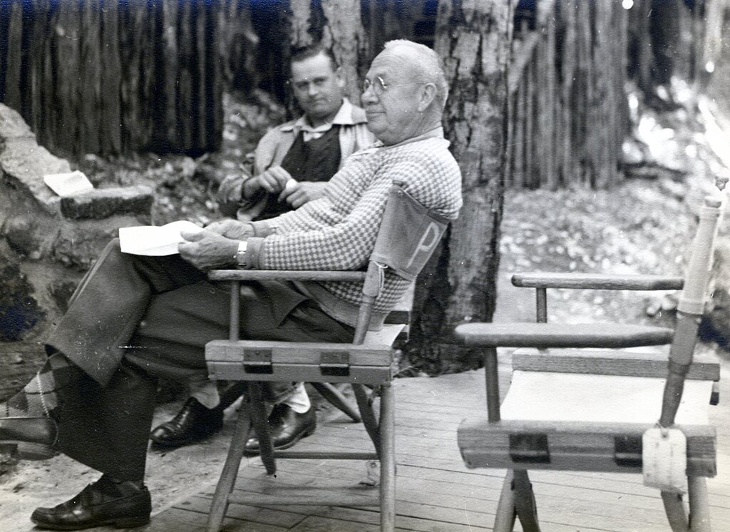 Grayscale Portrait Photo of Bohemian Grove Members