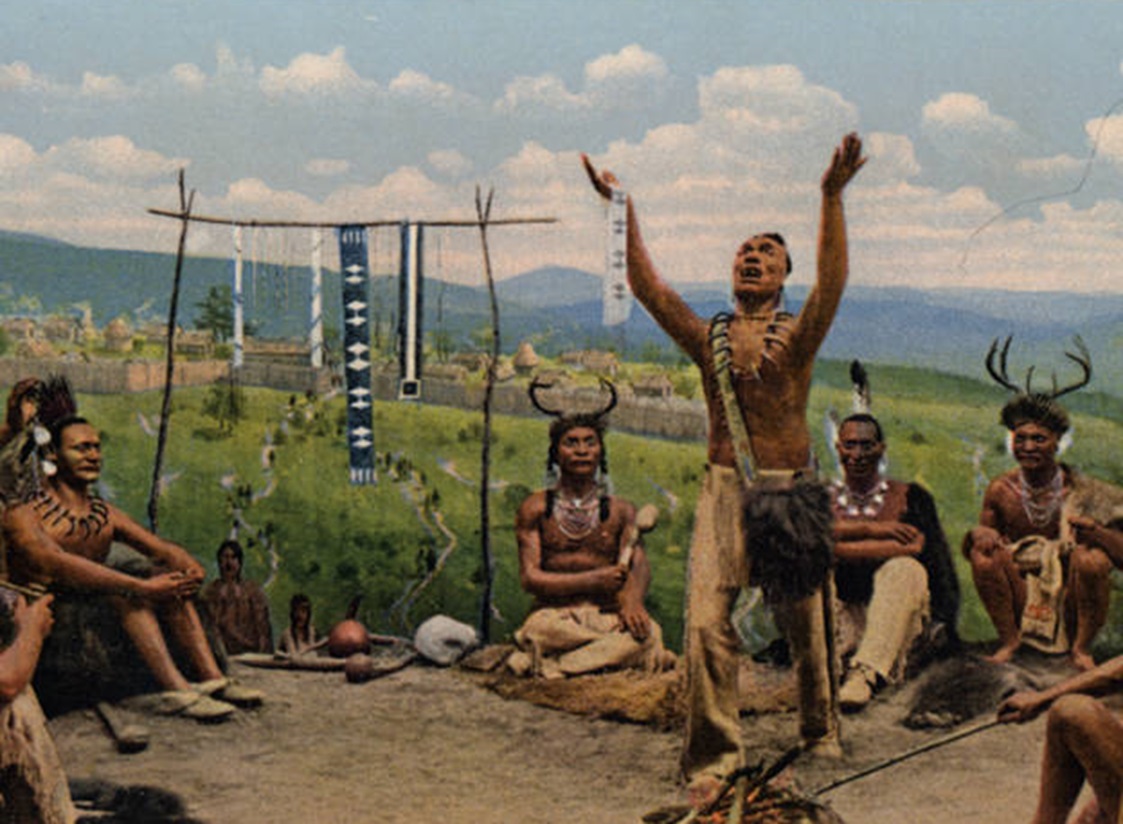 Indians of the Eastern Woodlands, Iroquois, Milwaukee Public Museum