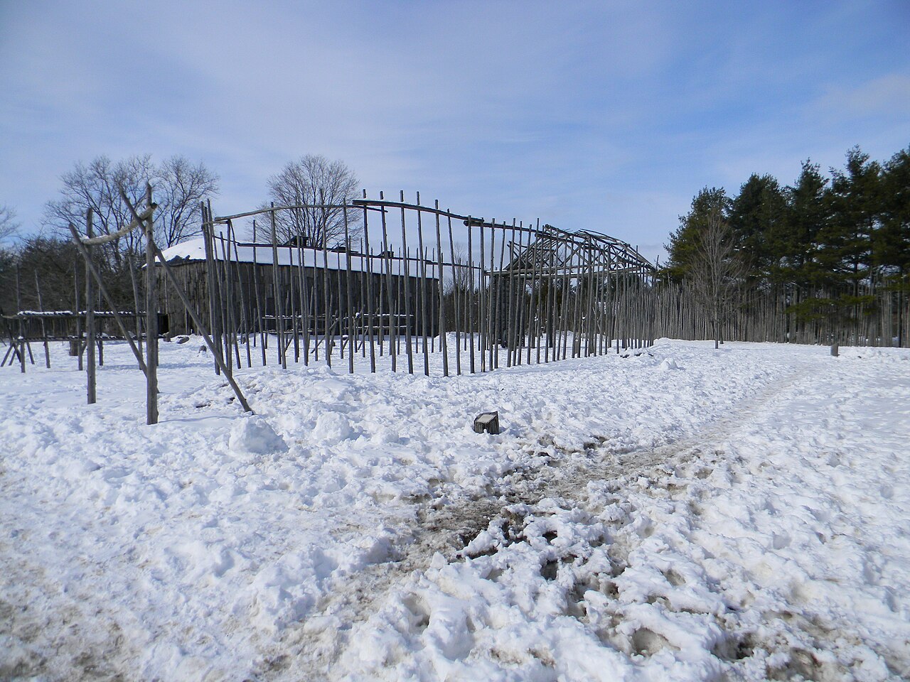 Iroquoian Village, Ontario, Canada
