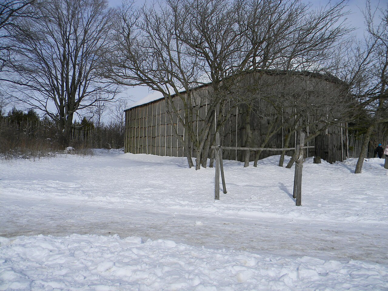 Iroquoian Village, Ontario, Canada