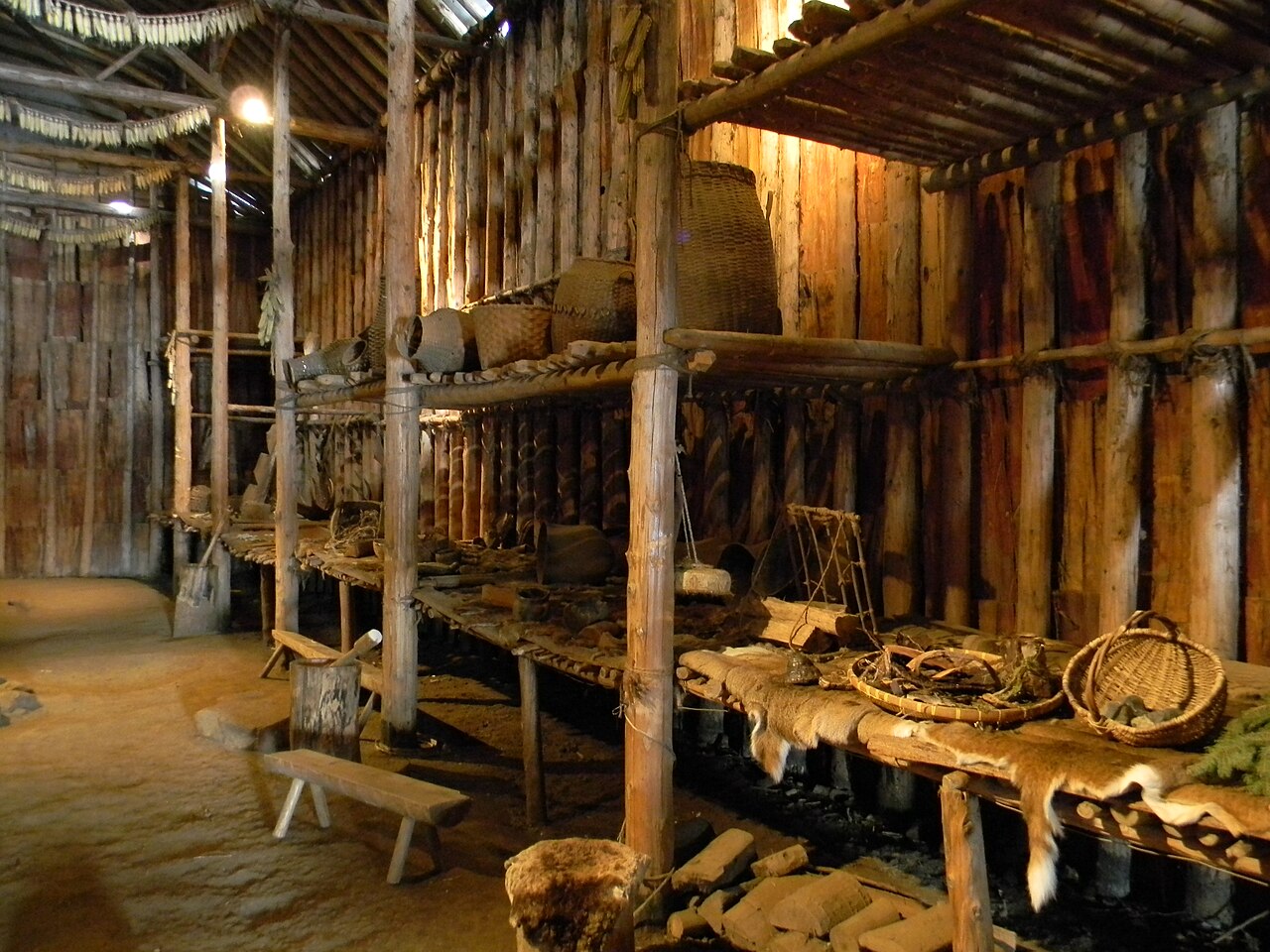 Iroquoian Village, Ontario, Canada