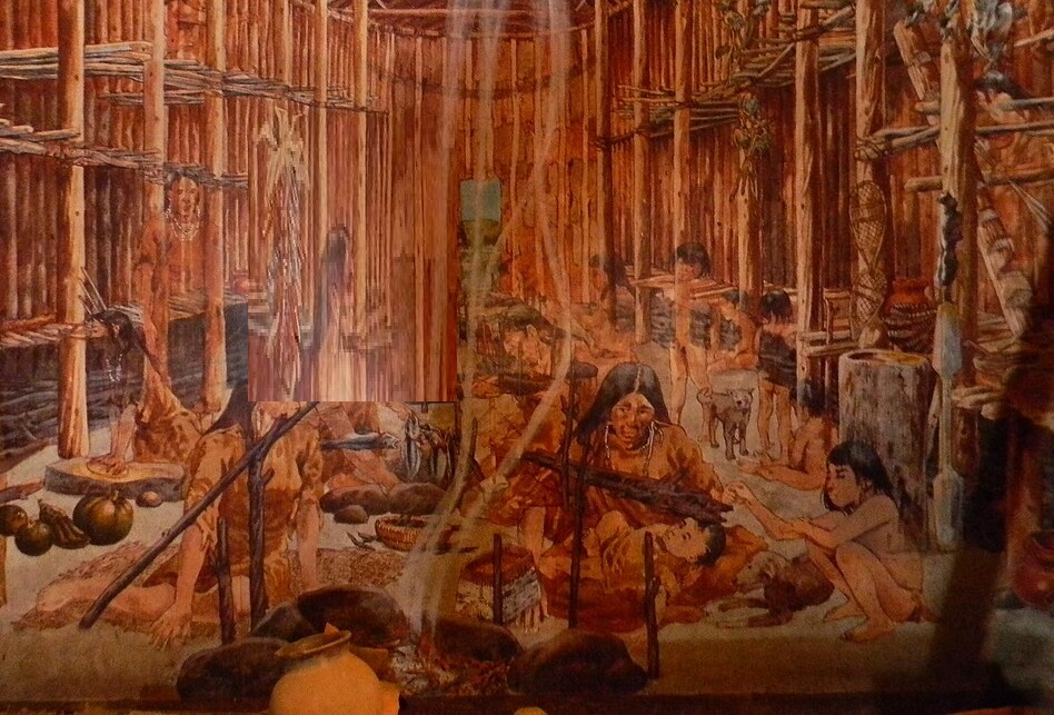 Inside the Longhouse - Iroquoian Village