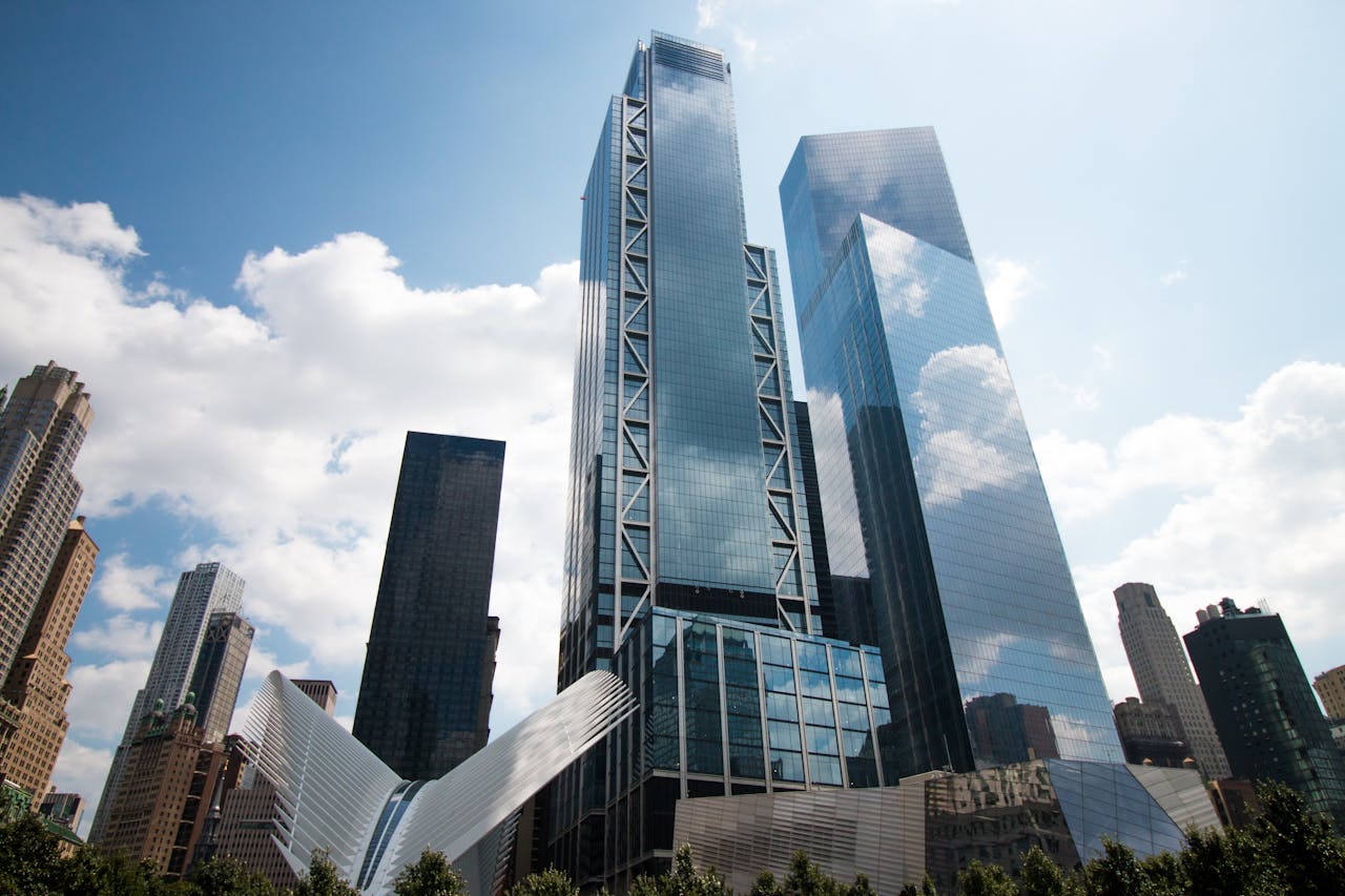 The 3World Trade Centerin Lower Manhattan