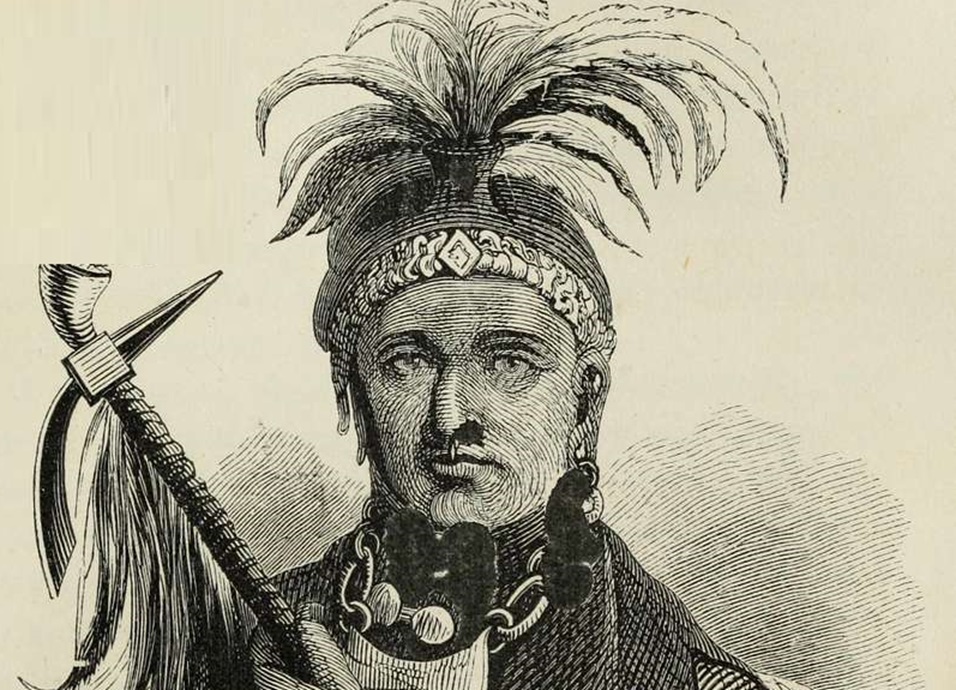 Iroquois Indians - 1855