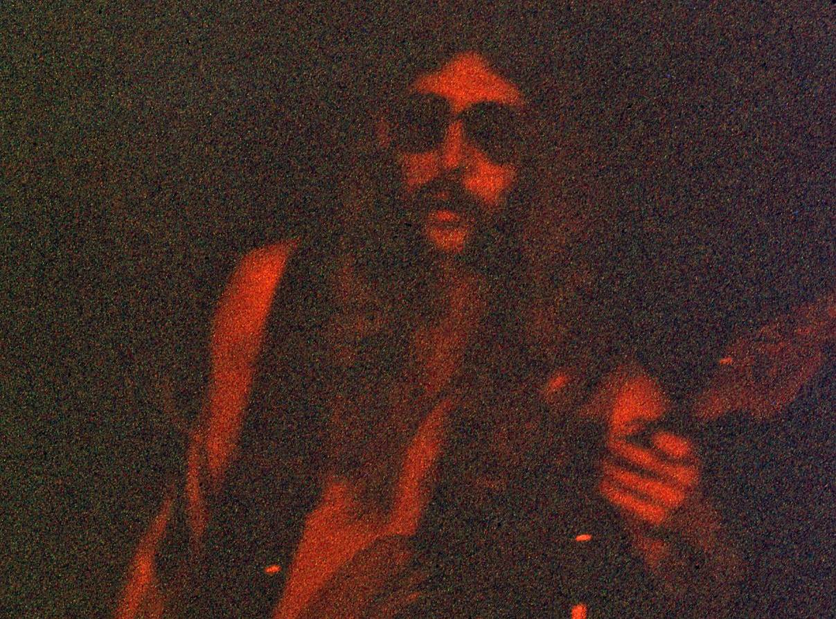 Berry Oakley. Allman Brothers Band. 1972