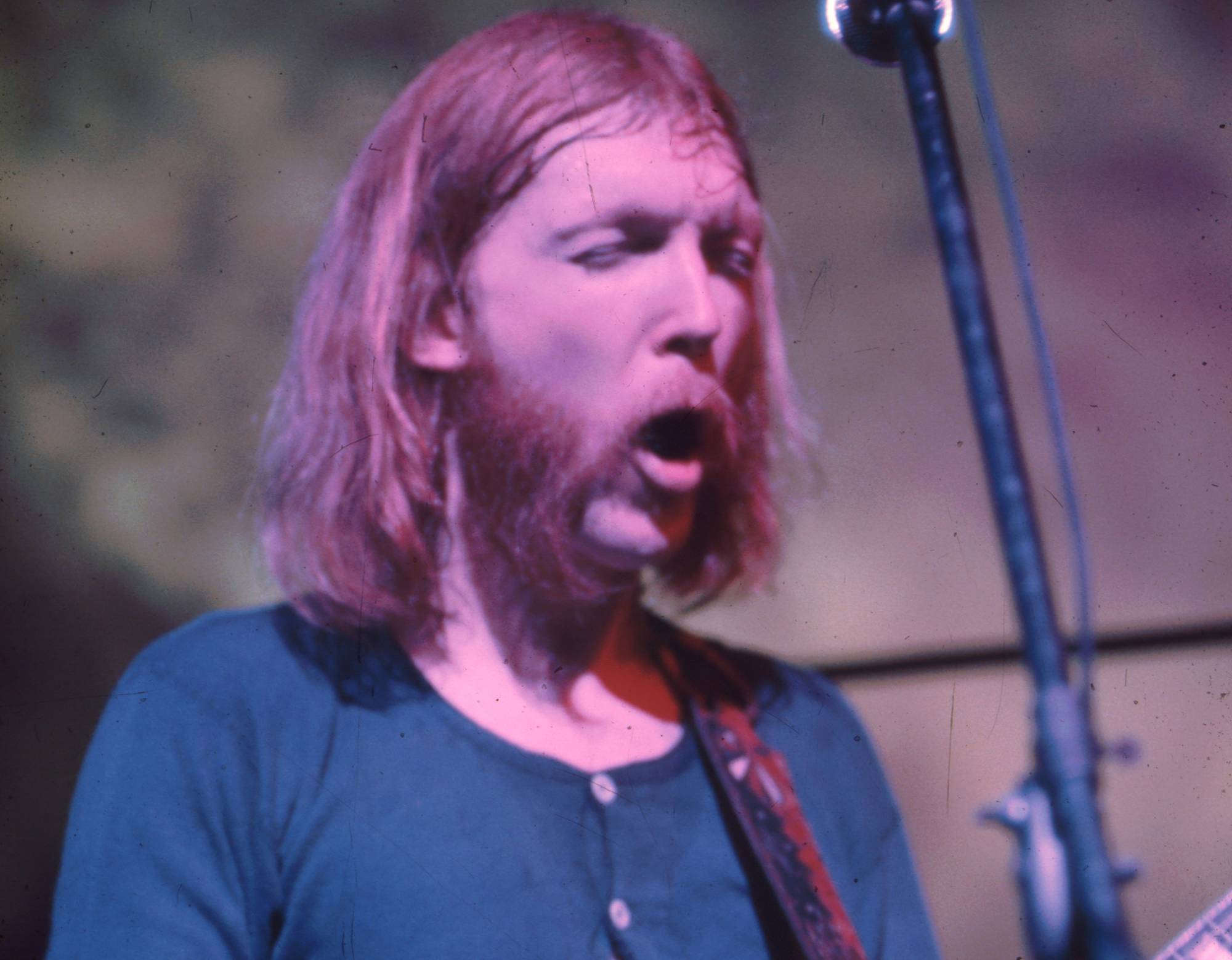 Duane Allman at Fillmore East on June 6, 1971