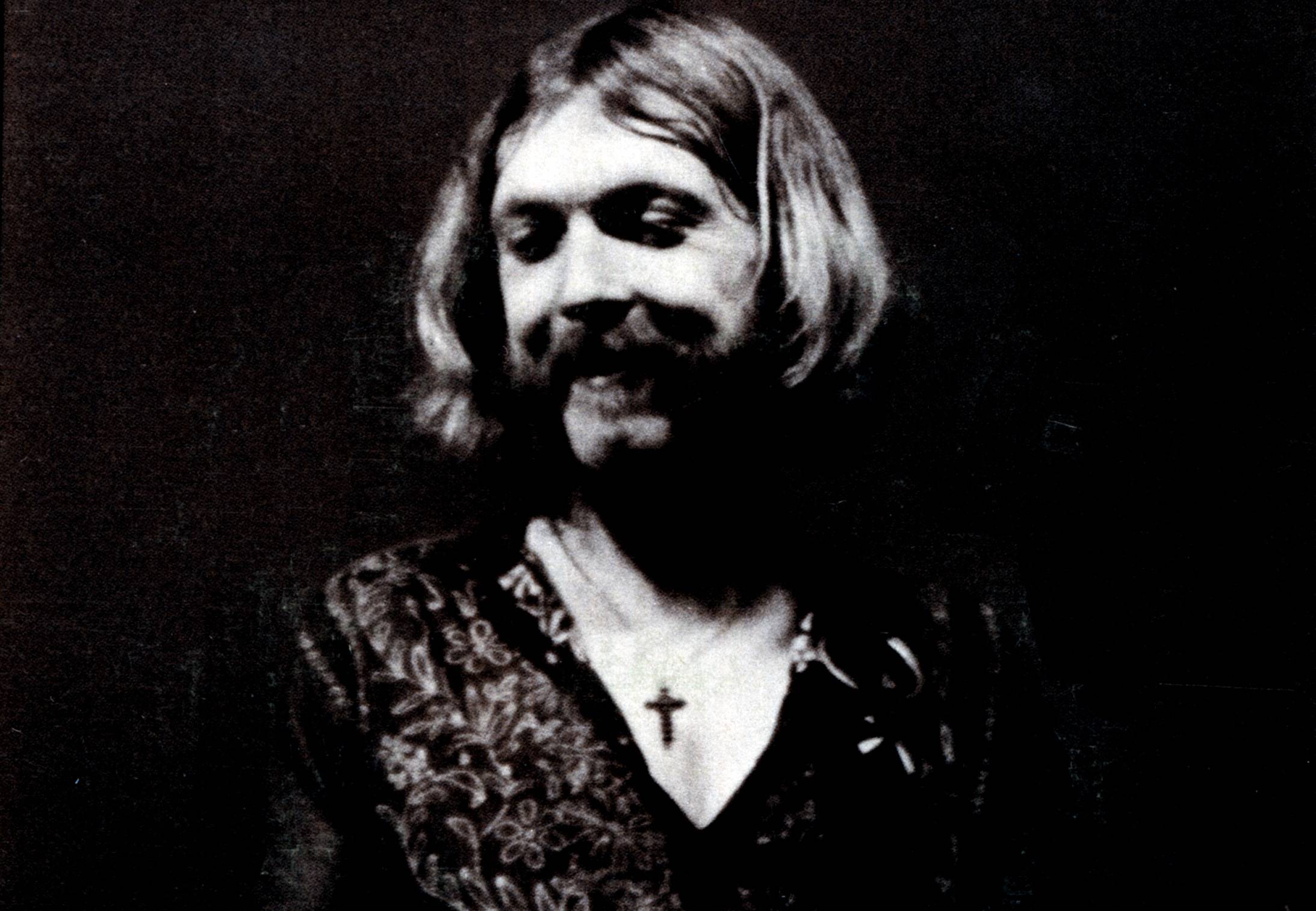Duane Allman (1946-1971) from The Allman Brothers performs on stage