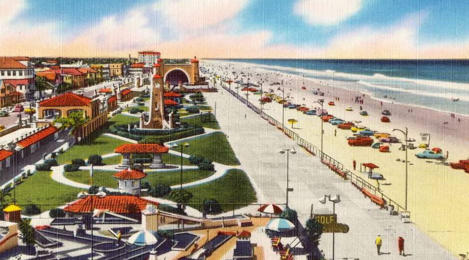 Daytona Beach old images