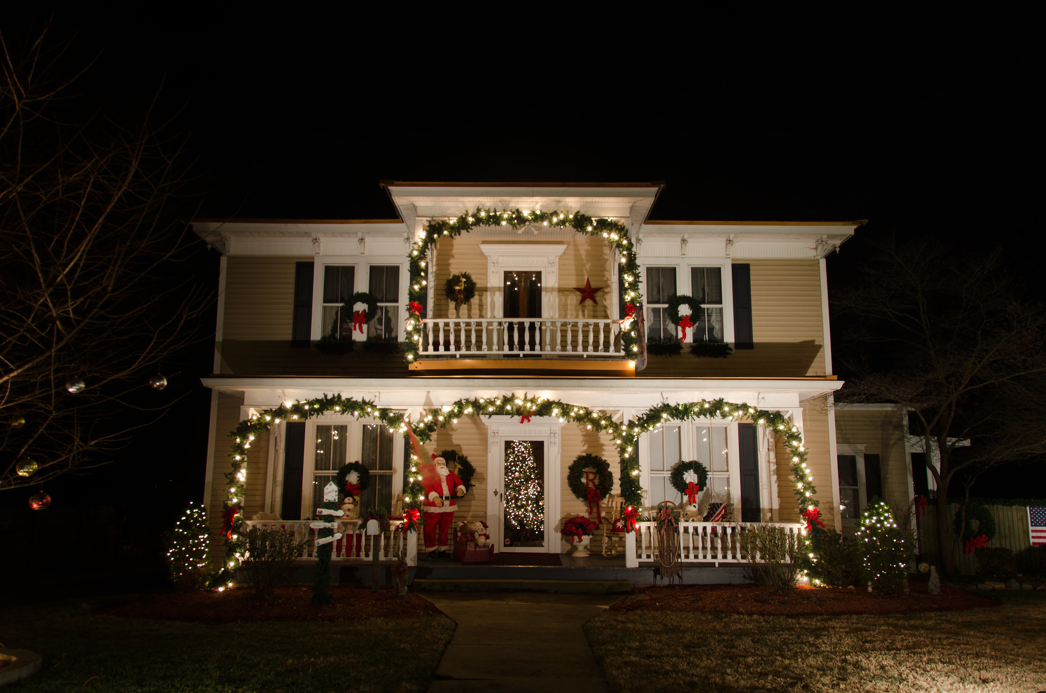 CHRISTMAS TOWN USA McAdenville, North Carolina - 2013