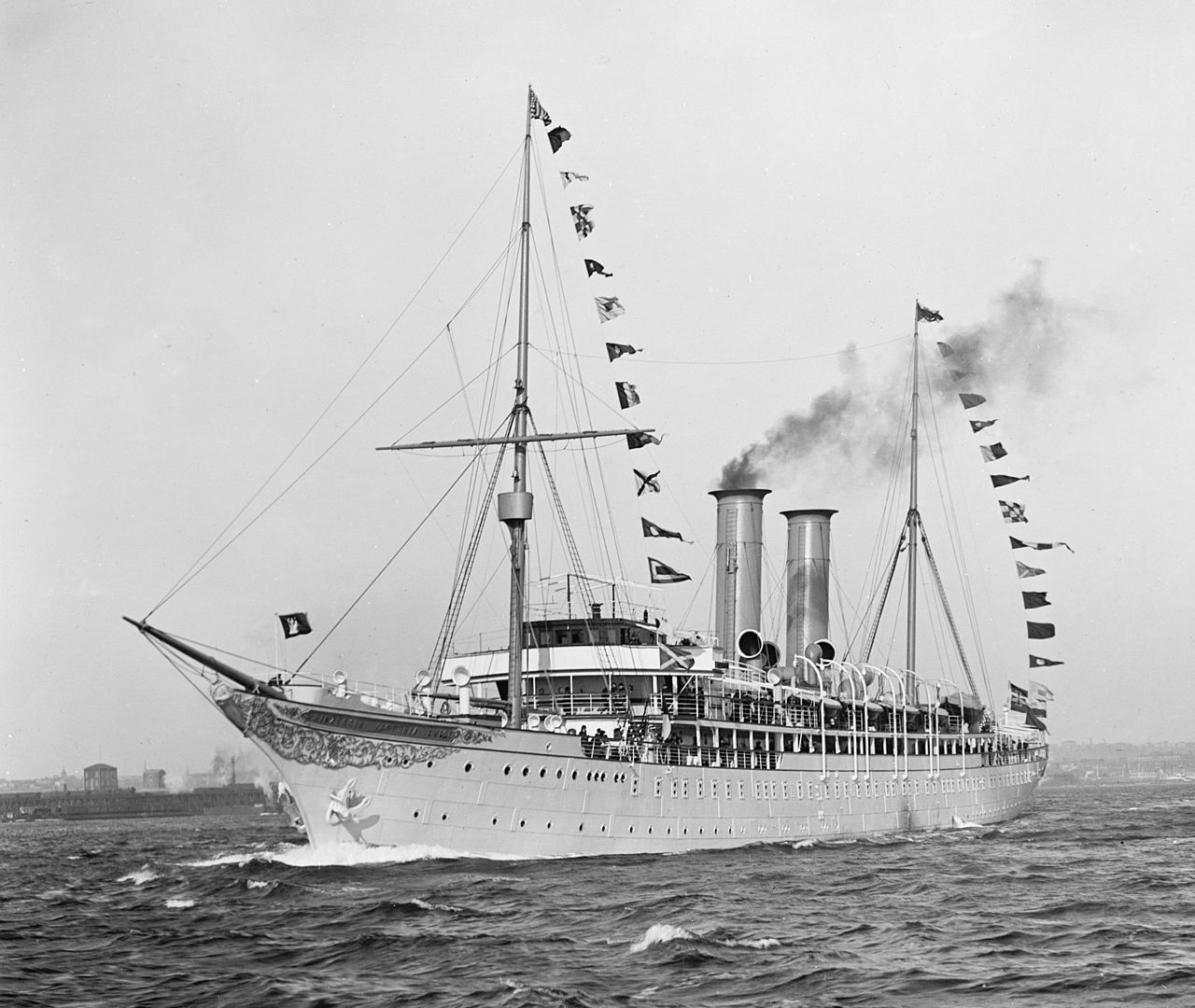 The Prinzessin Victoria Luise ship