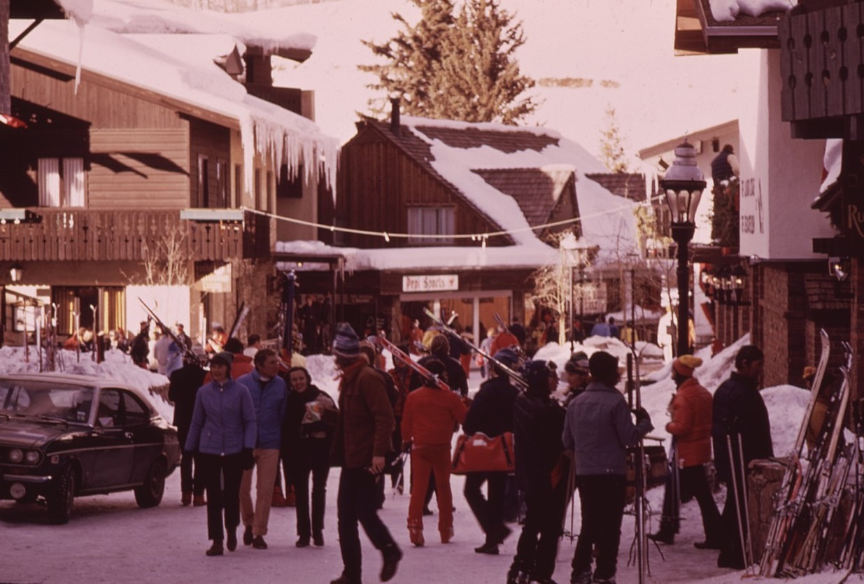 In The Village Of Vail 02-1974