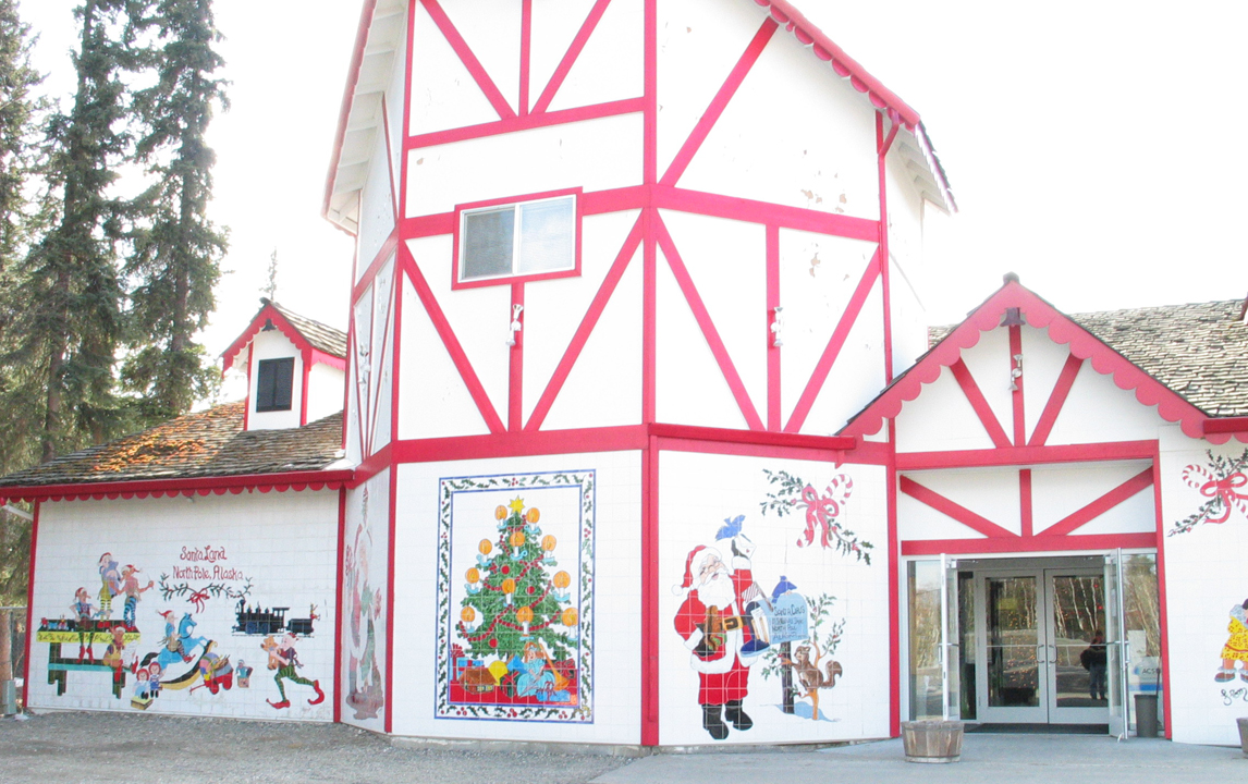 Santa Claus House, North Pole Alaska - 2006