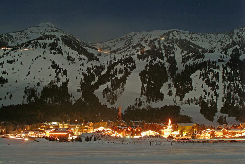 Teton Village & The Jackson Hole Mountain Resort