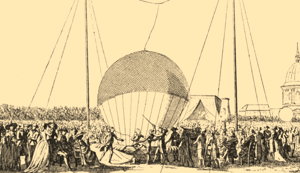 Jean-François Pilâtre de Rozier balloon