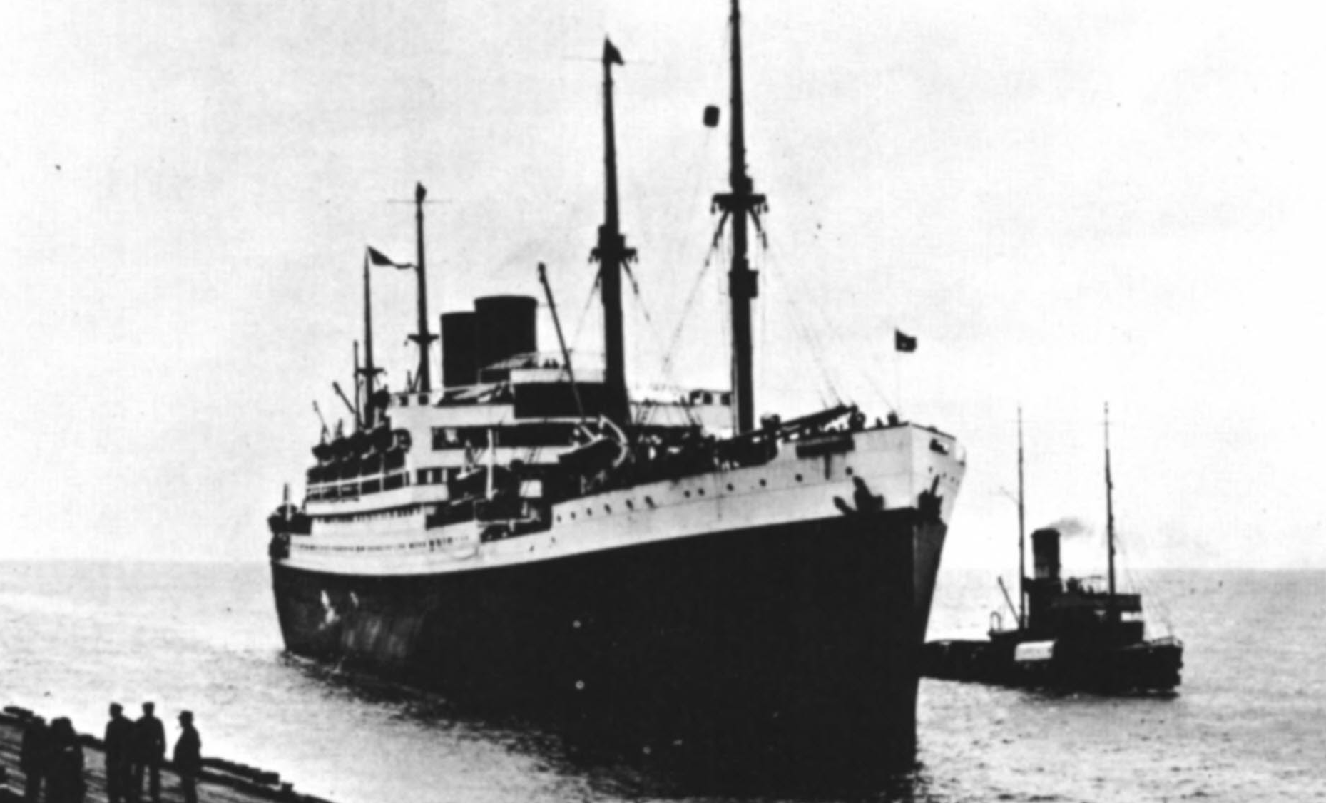 Ss Albert Ballin.1923