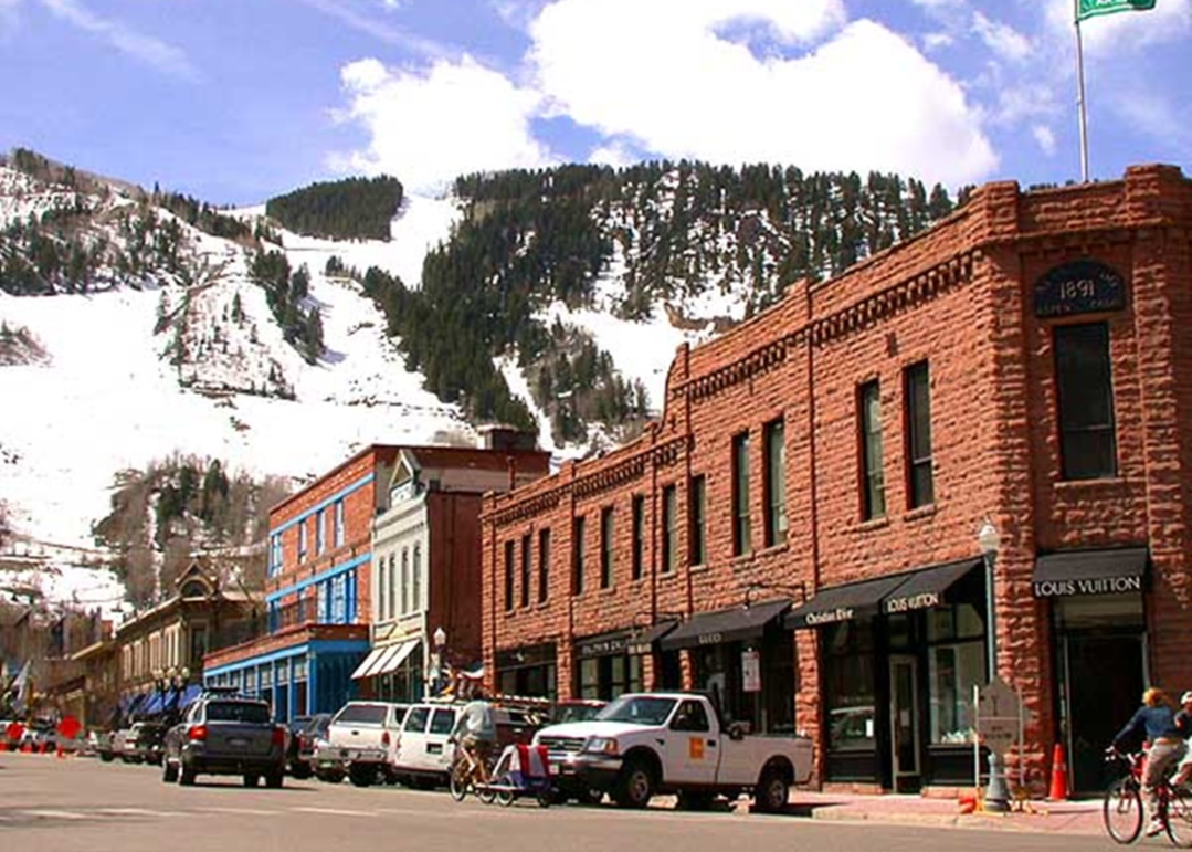 Downtown Of Aspen, Colorado - 2005