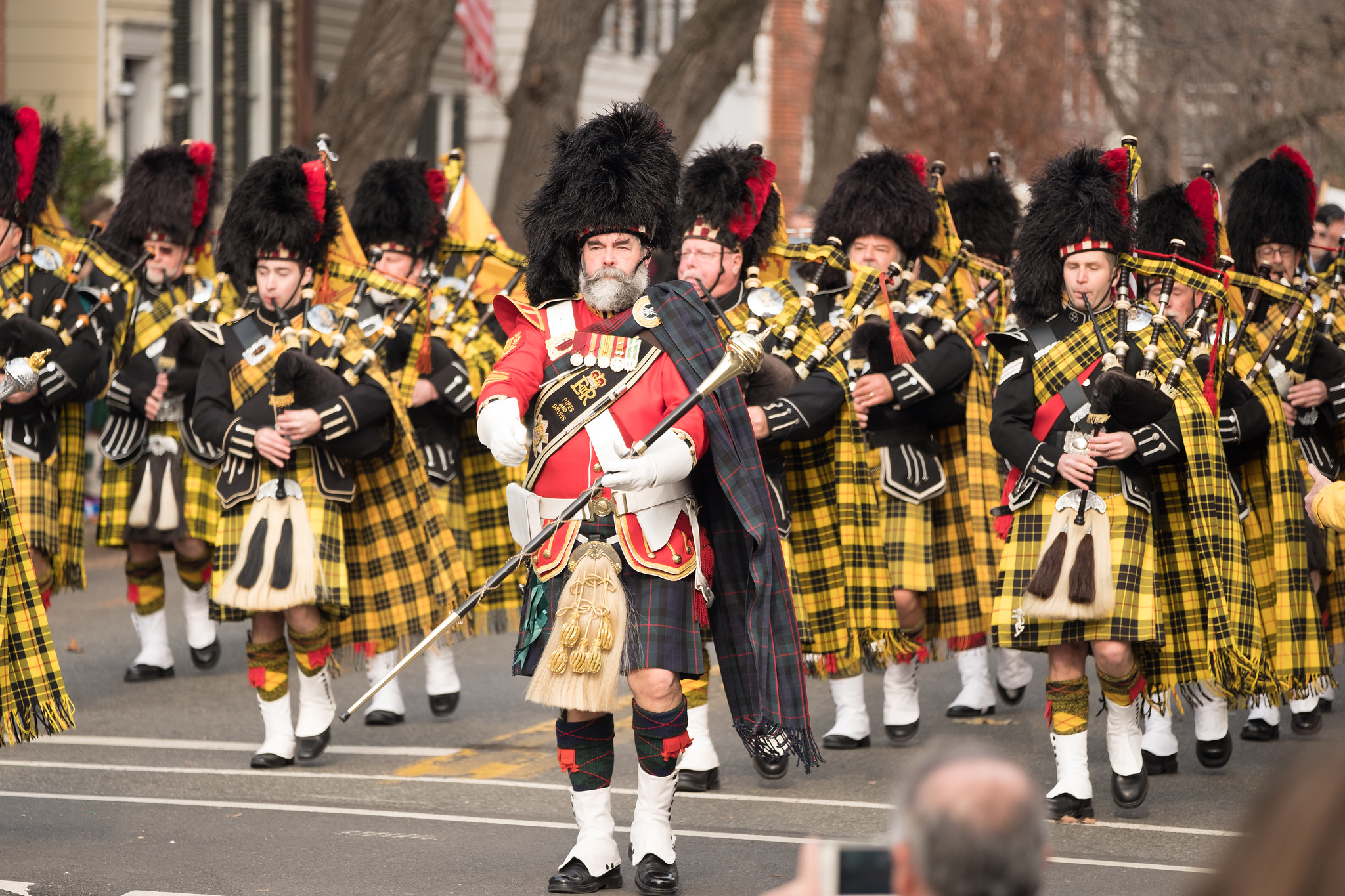 Scottish Christmas Walk - Old Town Alexandria, Virginia 2017