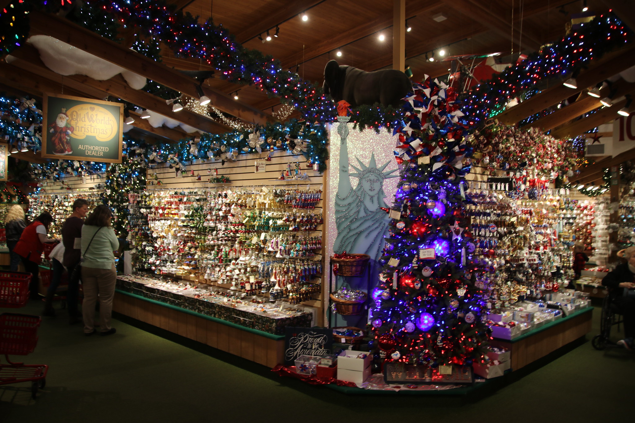 Christmas Wonderland (Frankenmuth, Michigan - October 20th, 2018)