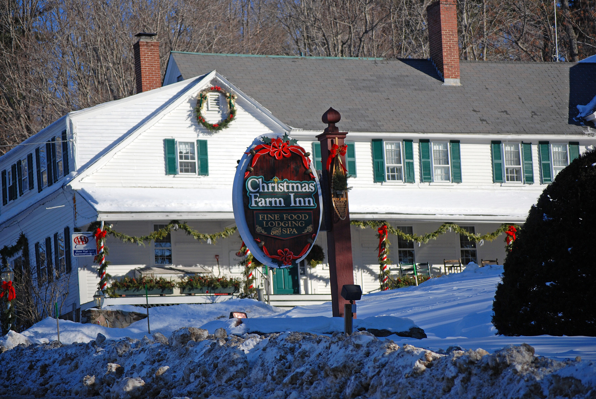 Christmas Farm Inn / Jackson, NH - 2009