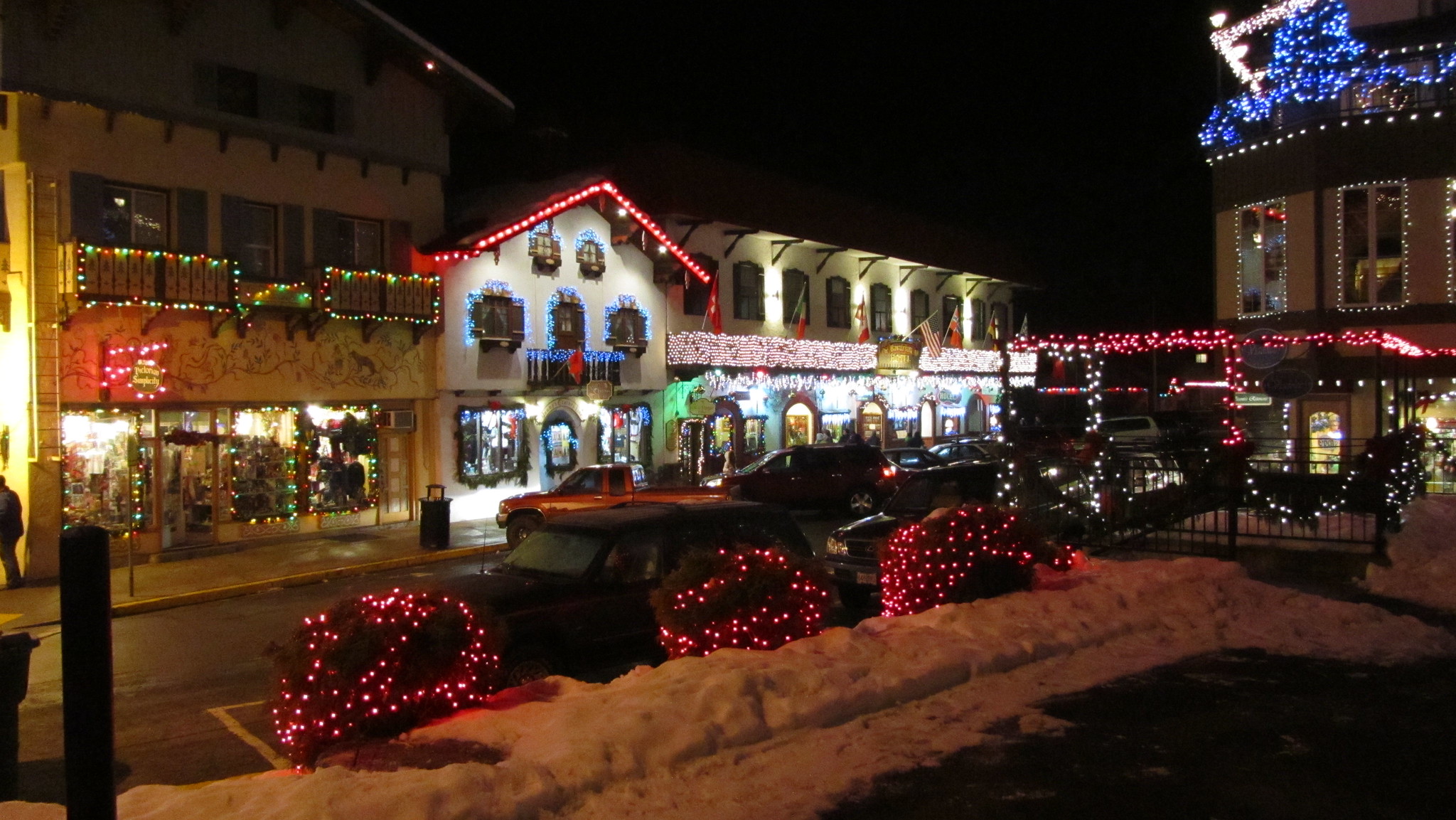 Leavenworth Christmas Lights
