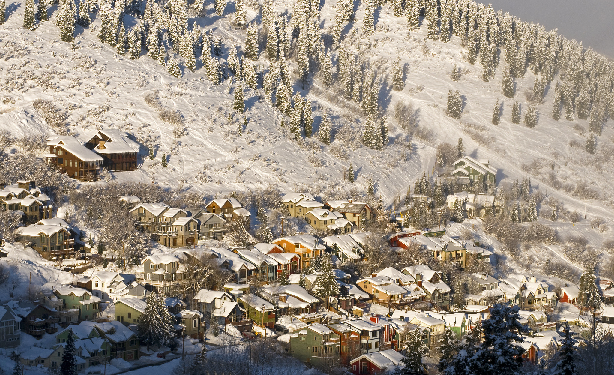 The Old Town of Park City, Utah - 2010