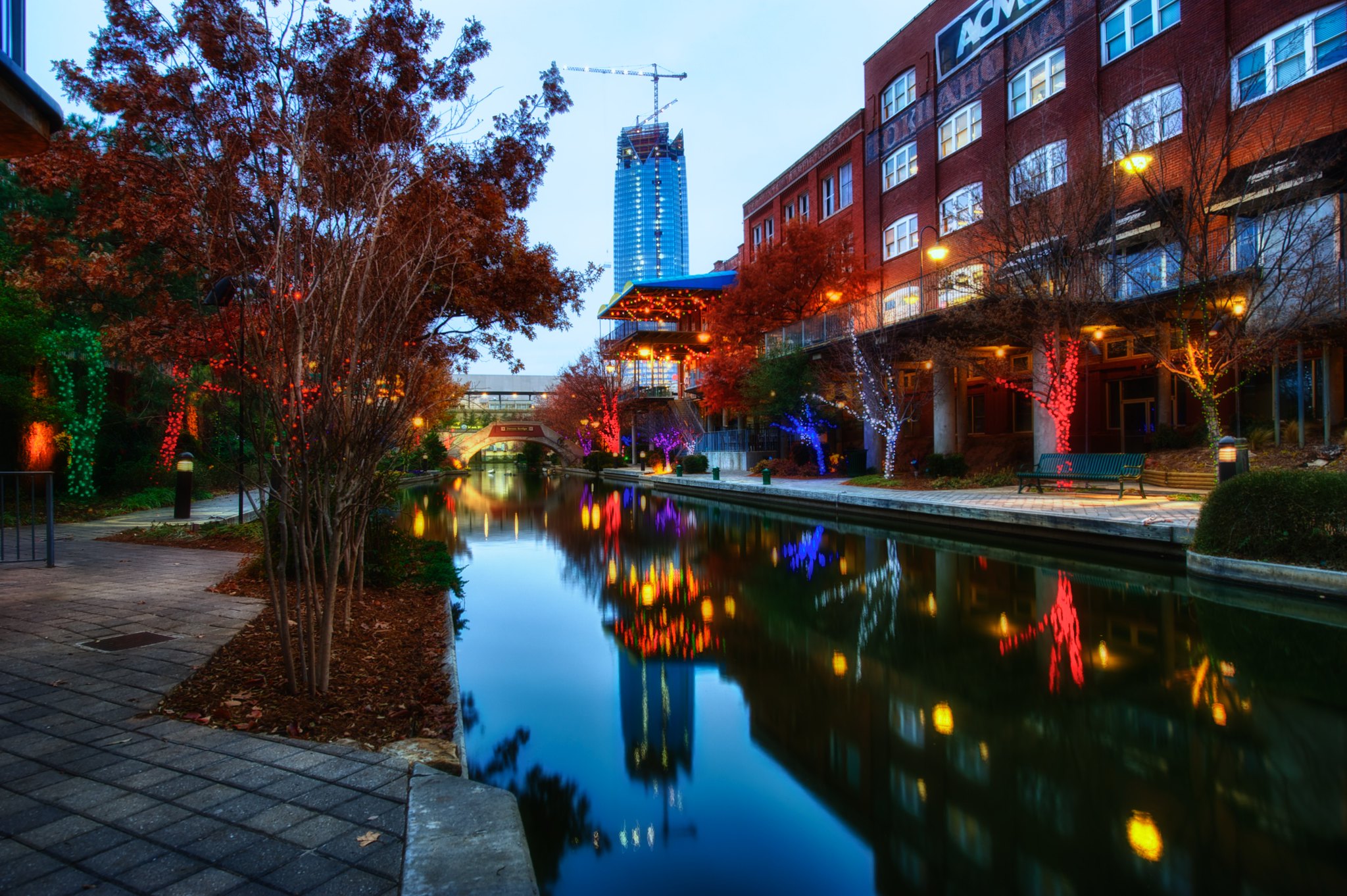 A Bricktown Christmas - Oklahoma City, OK - 2011