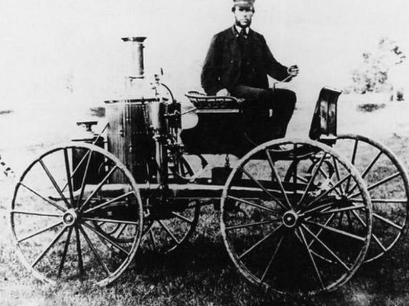 Sylvester Roper steam carriage