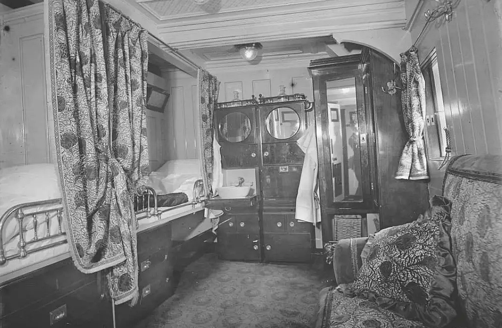Prinzessin Victoria Luise HAPAG Stateroom