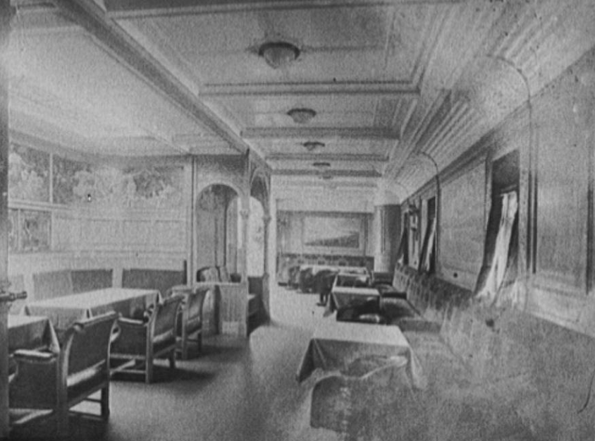 Ocean liners: [S.S. Deutschland]