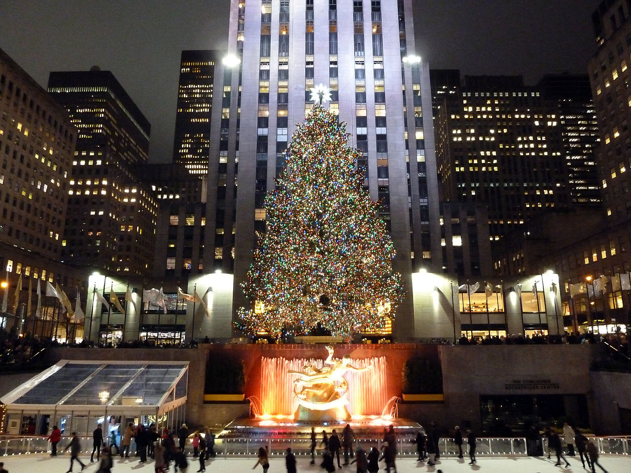 Christmas @ Rockefeller Plaza