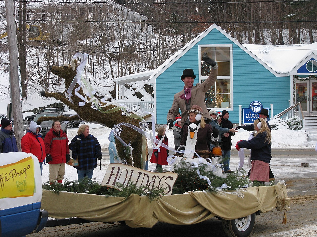 Christmas By The Sea Parade In Ogunquit, Maine - 2008