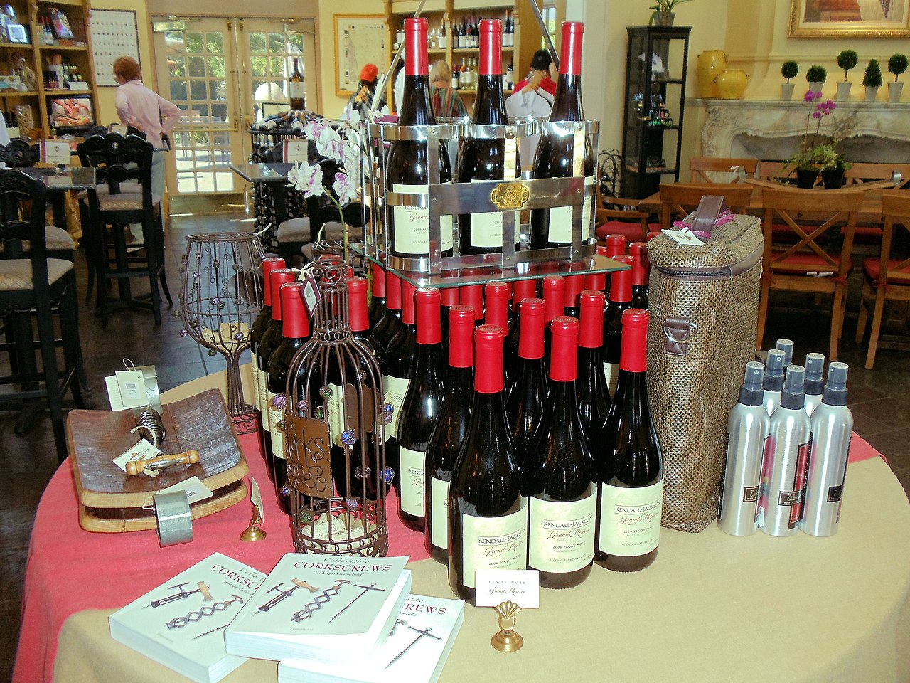 Wine Center, Santa Rosa, California