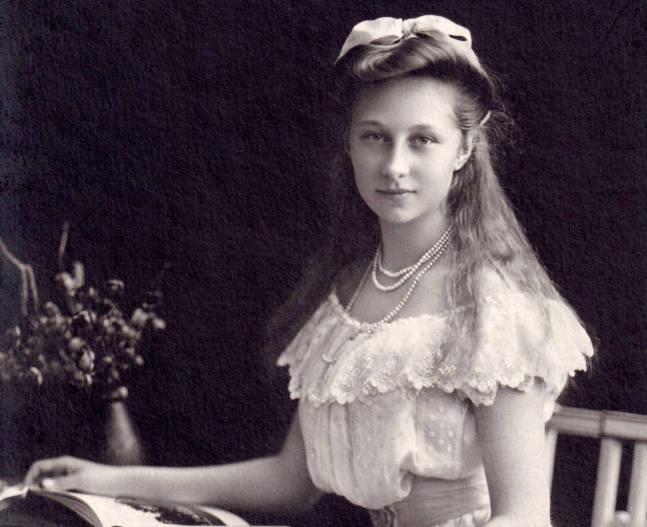 Princess Victoria Louise Of Prussia In 1908